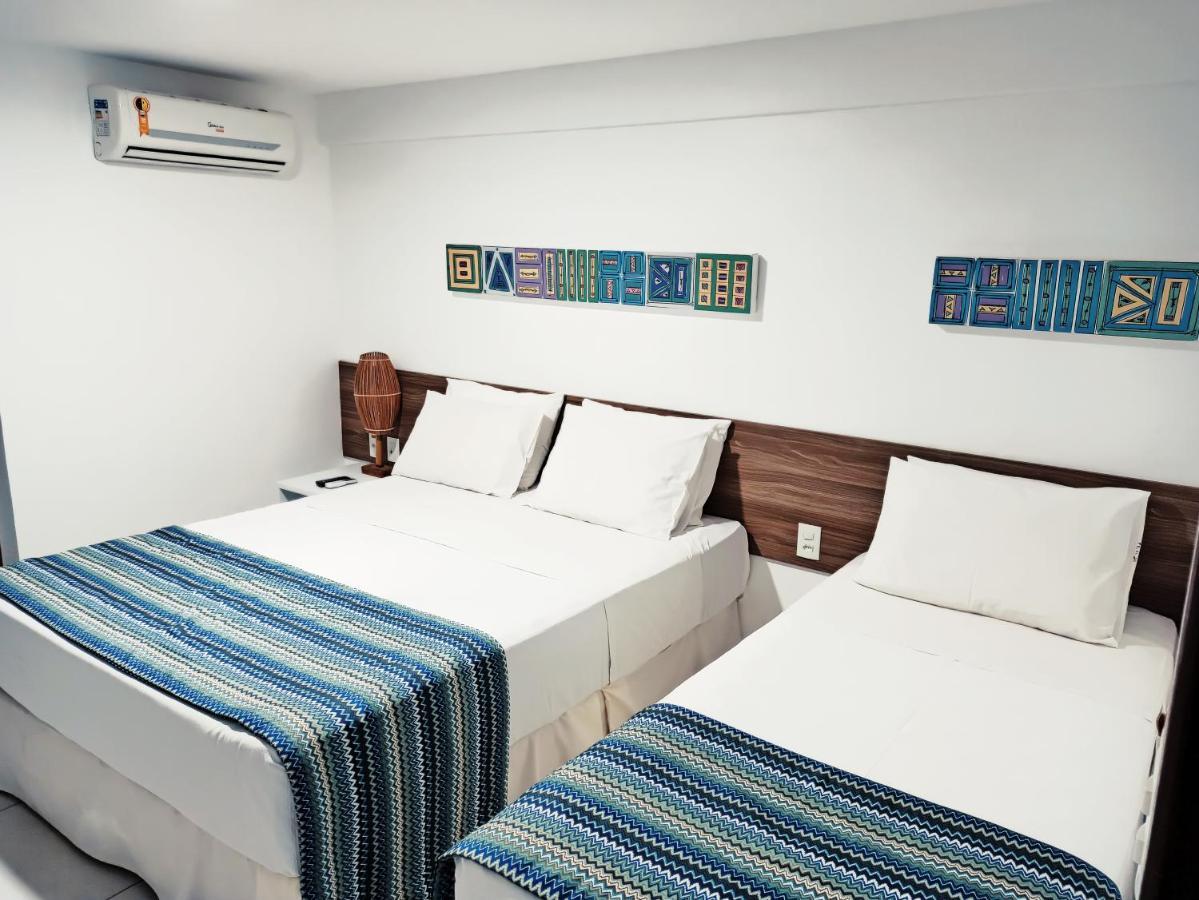 Hotel Slim Pajucara By Tropicalis Maceió Esterno foto