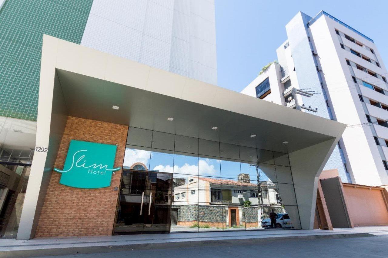 Hotel Slim Pajucara By Tropicalis Maceió Esterno foto