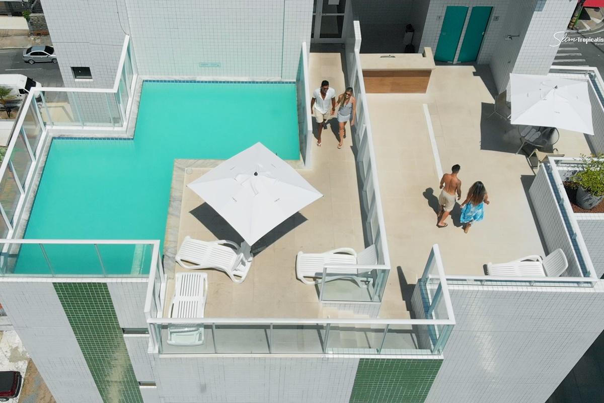 Hotel Slim Pajucara By Tropicalis Maceió Esterno foto