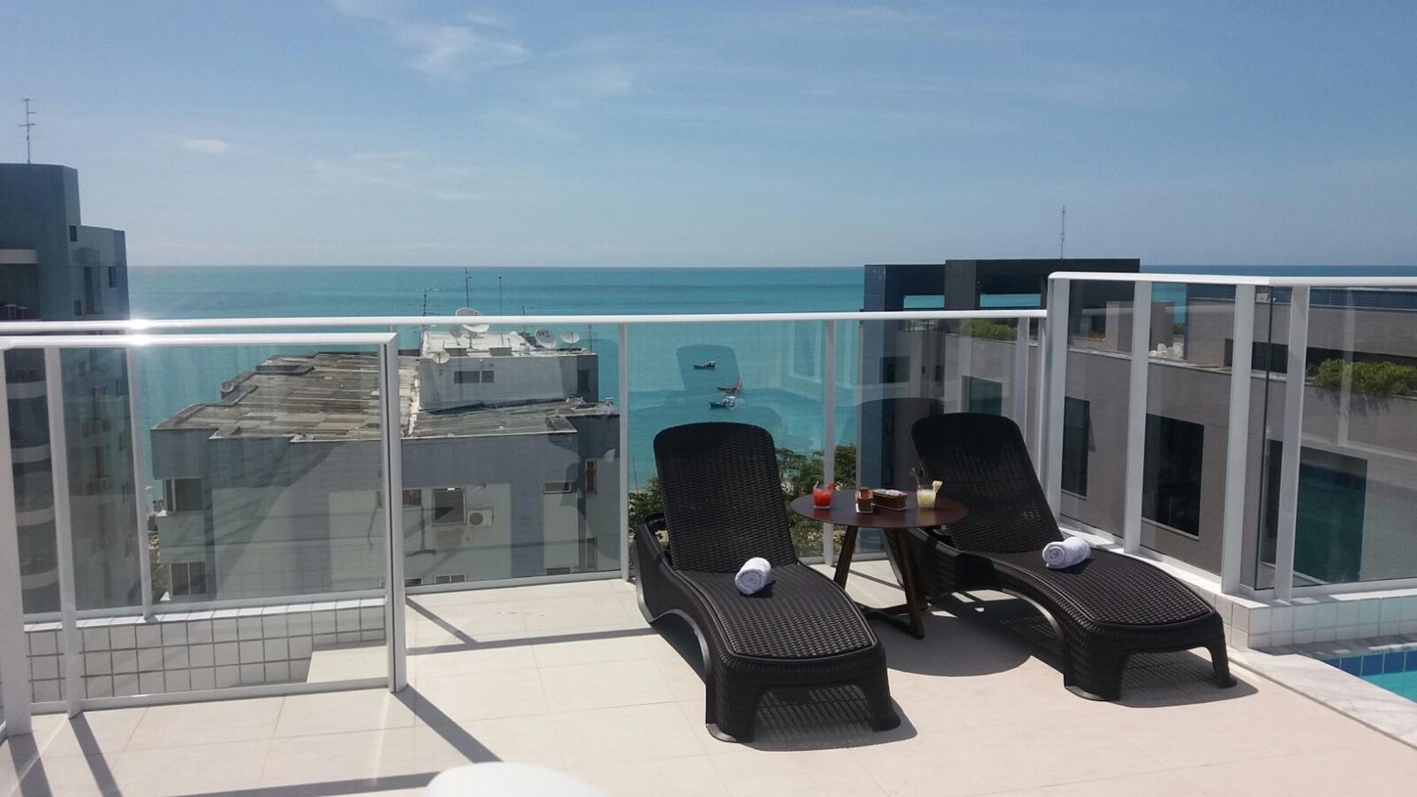 Hotel Slim Pajucara By Tropicalis Maceió Esterno foto