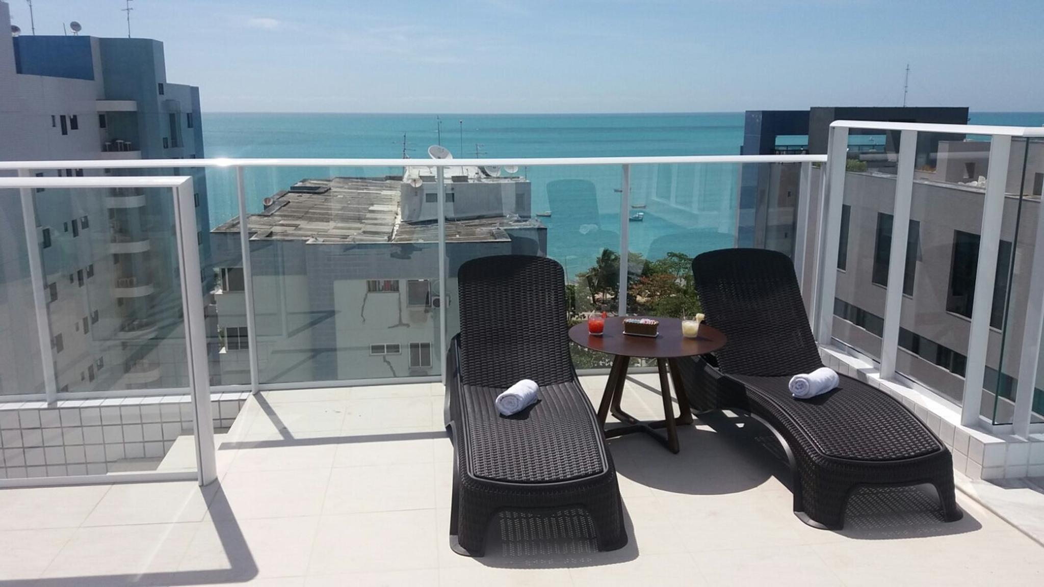 Hotel Slim Pajucara By Tropicalis Maceió Esterno foto
