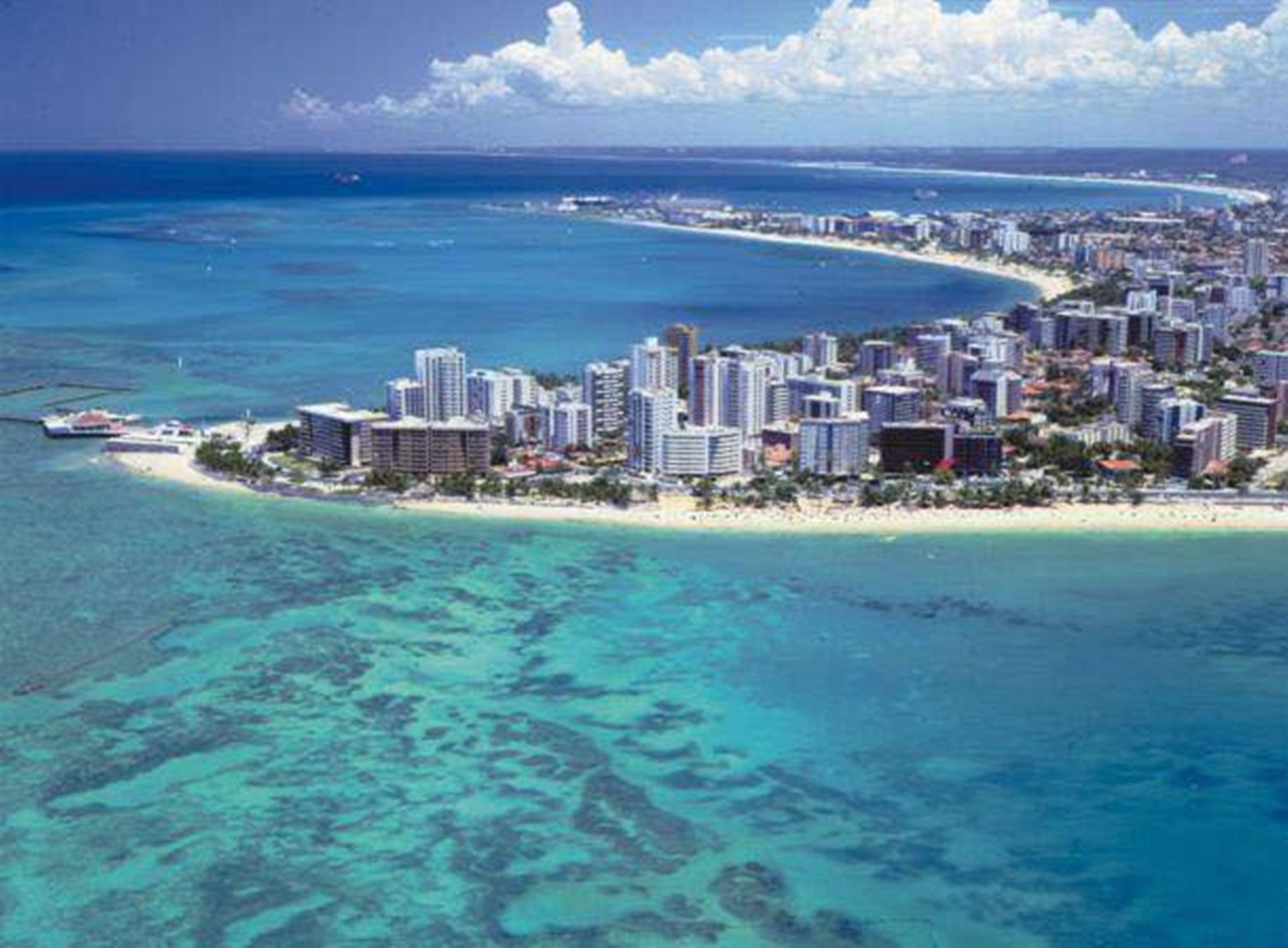 Hotel Slim Pajucara By Tropicalis Maceió Esterno foto