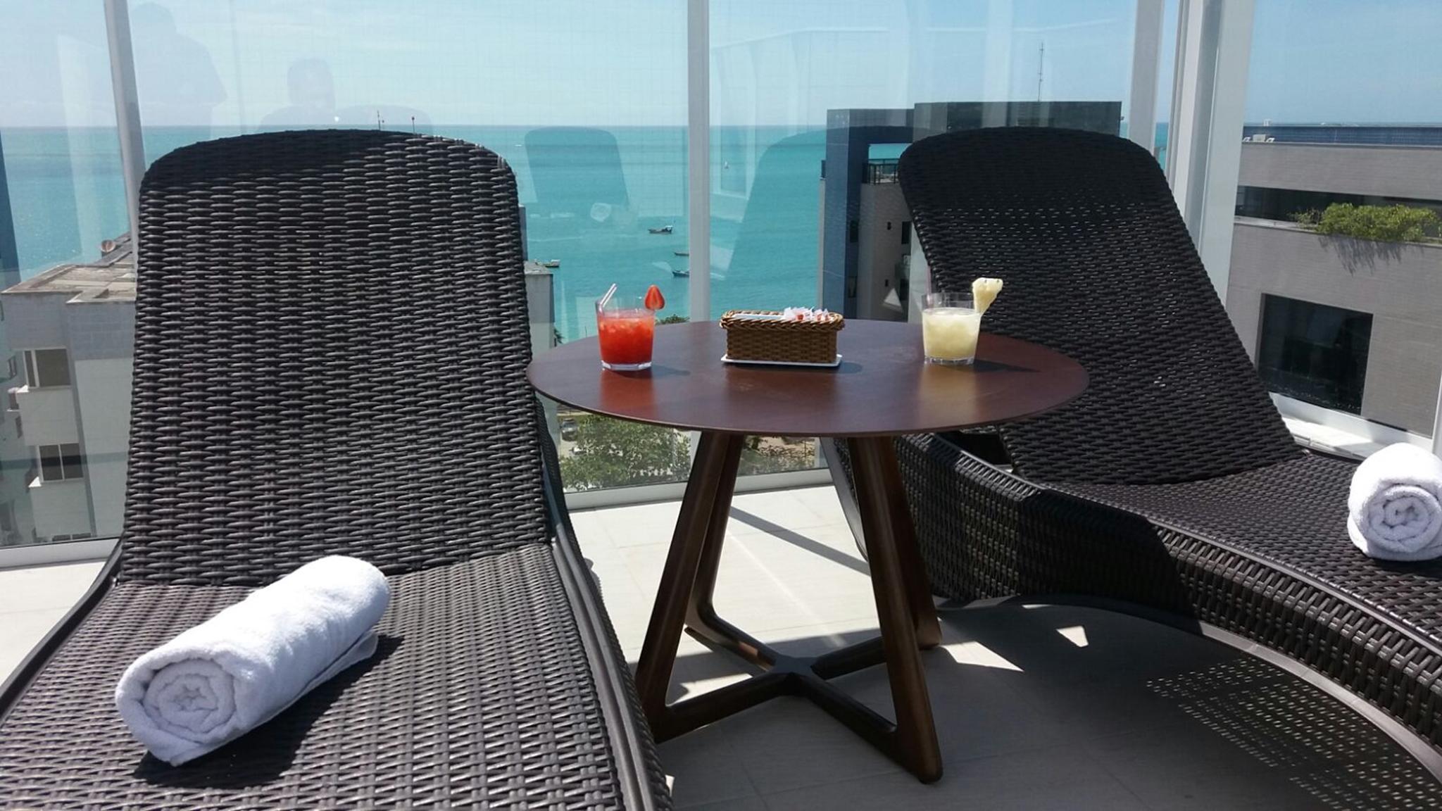 Hotel Slim Pajucara By Tropicalis Maceió Esterno foto