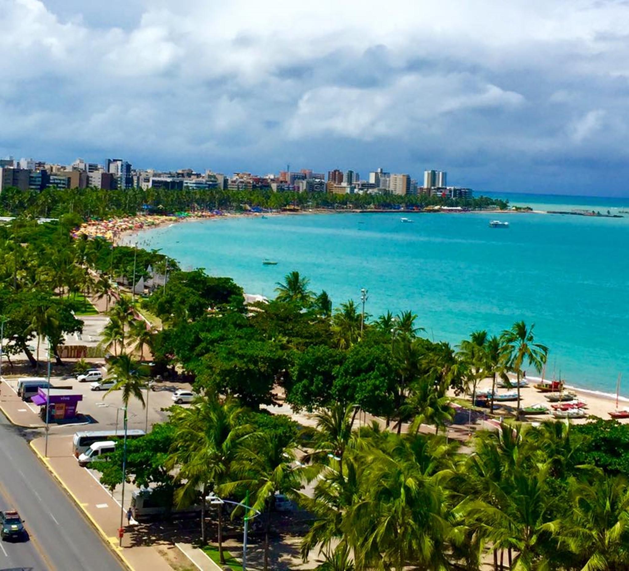 Hotel Slim Pajucara By Tropicalis Maceió Esterno foto