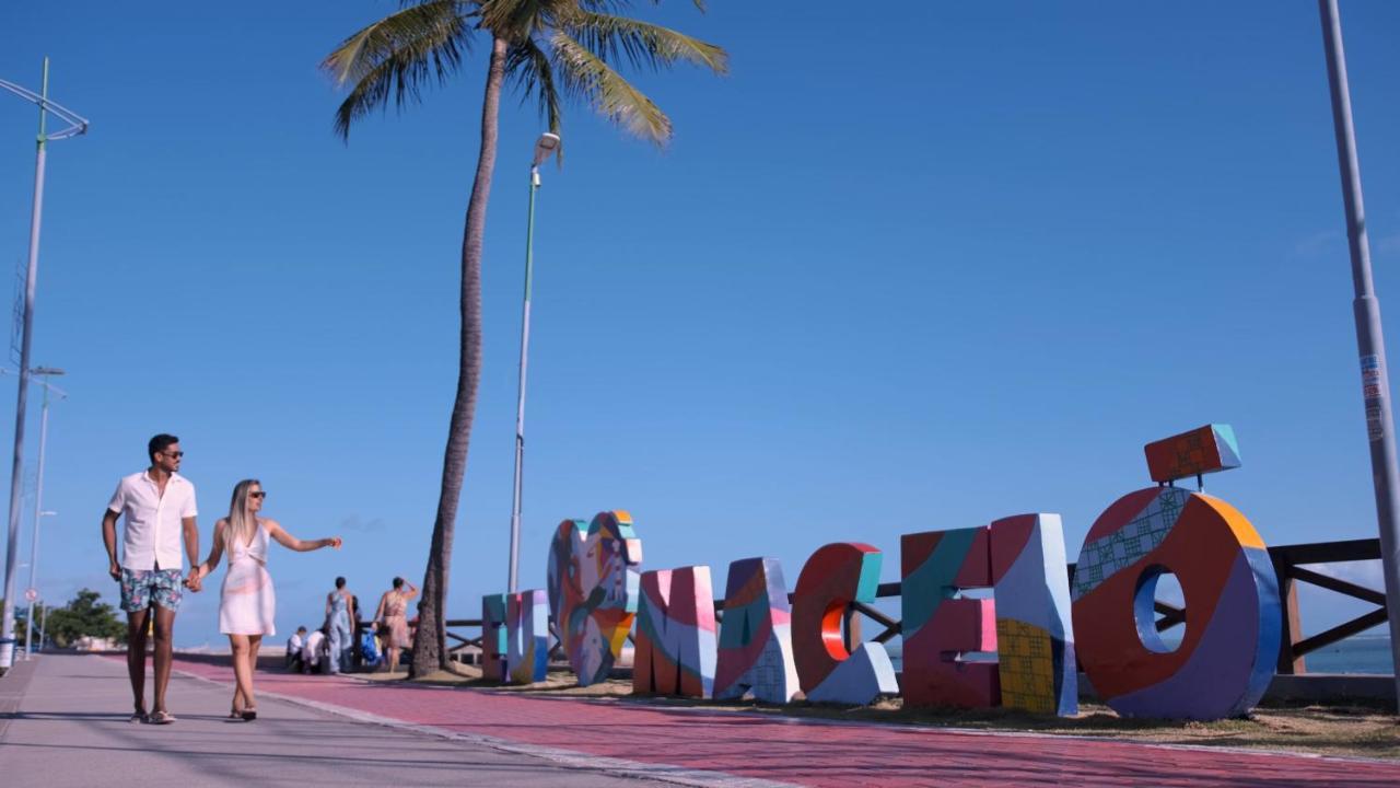 Hotel Slim Pajucara By Tropicalis Maceió Esterno foto
