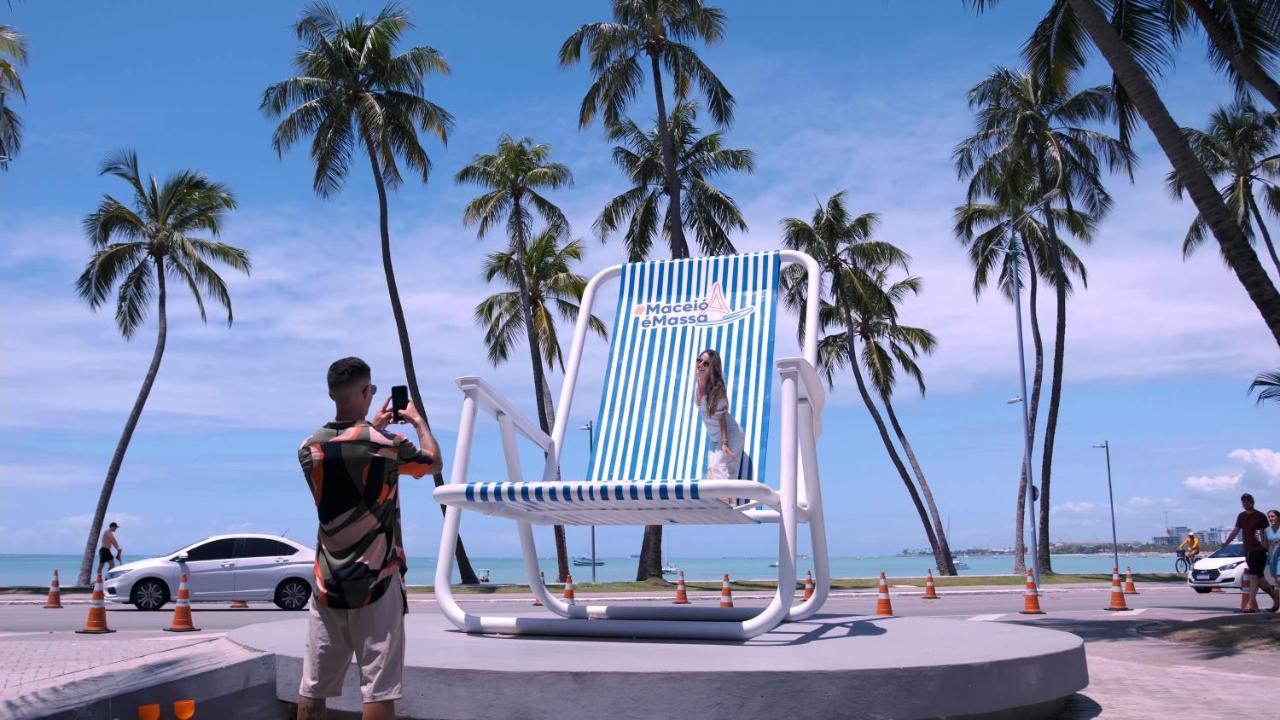Hotel Slim Pajucara By Tropicalis Maceió Esterno foto
