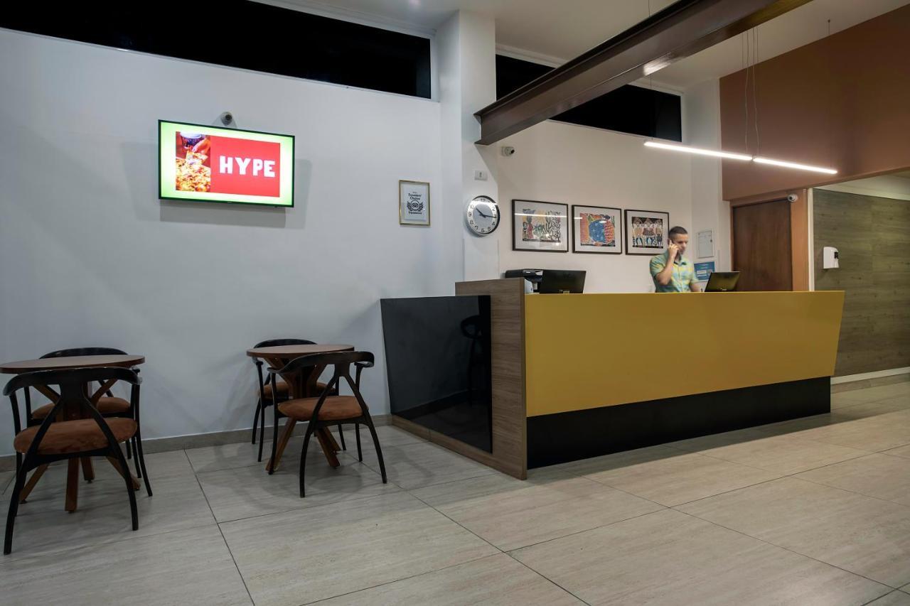 Hotel Slim Pajucara By Tropicalis Maceió Esterno foto