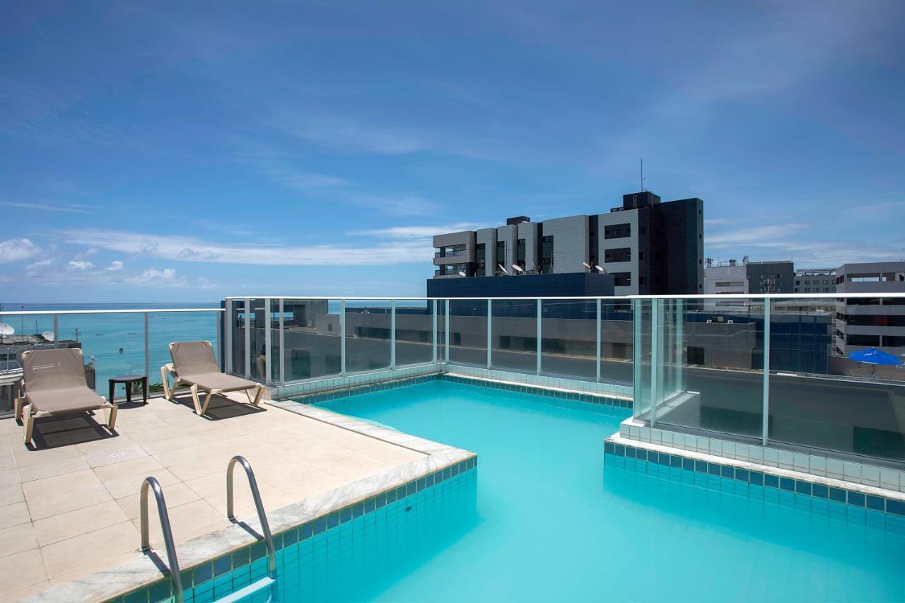 Hotel Slim Pajucara By Tropicalis Maceió Esterno foto