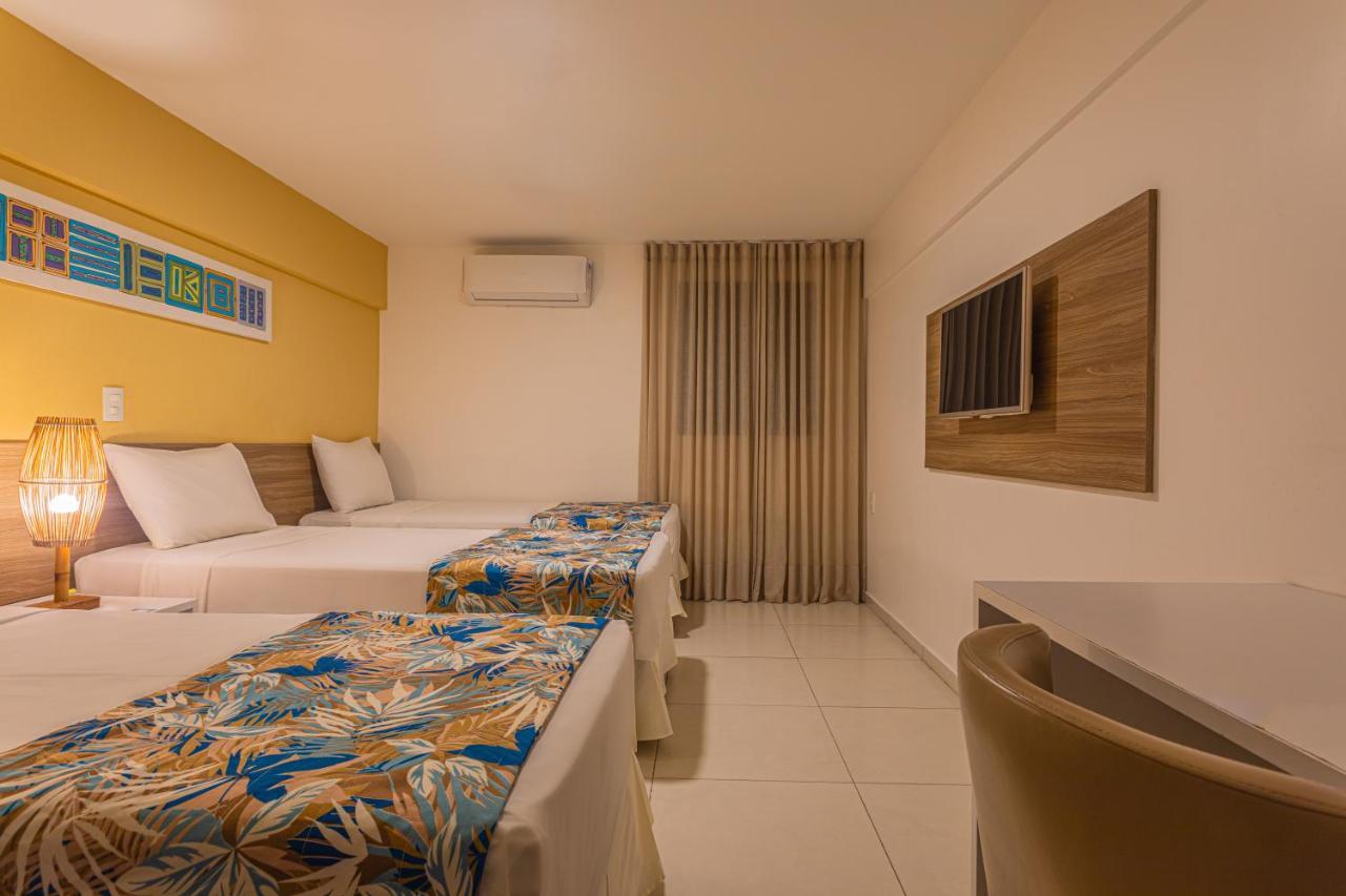 Hotel Slim Pajucara By Tropicalis Maceió Esterno foto