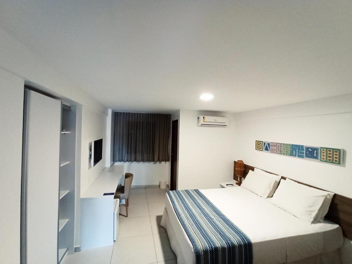 Hotel Slim Pajucara By Tropicalis Maceió Esterno foto
