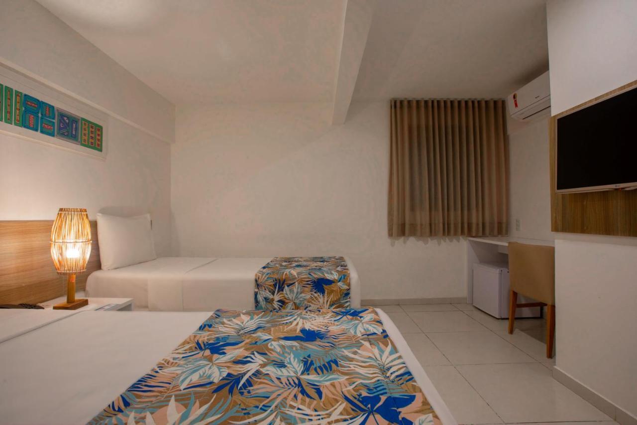 Hotel Slim Pajucara By Tropicalis Maceió Esterno foto