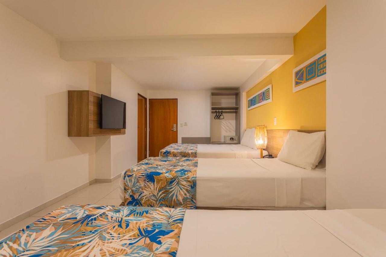 Hotel Slim Pajucara By Tropicalis Maceió Esterno foto