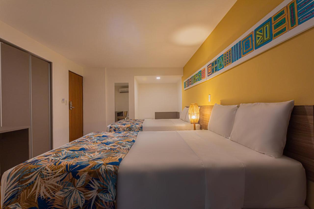 Hotel Slim Pajucara By Tropicalis Maceió Esterno foto