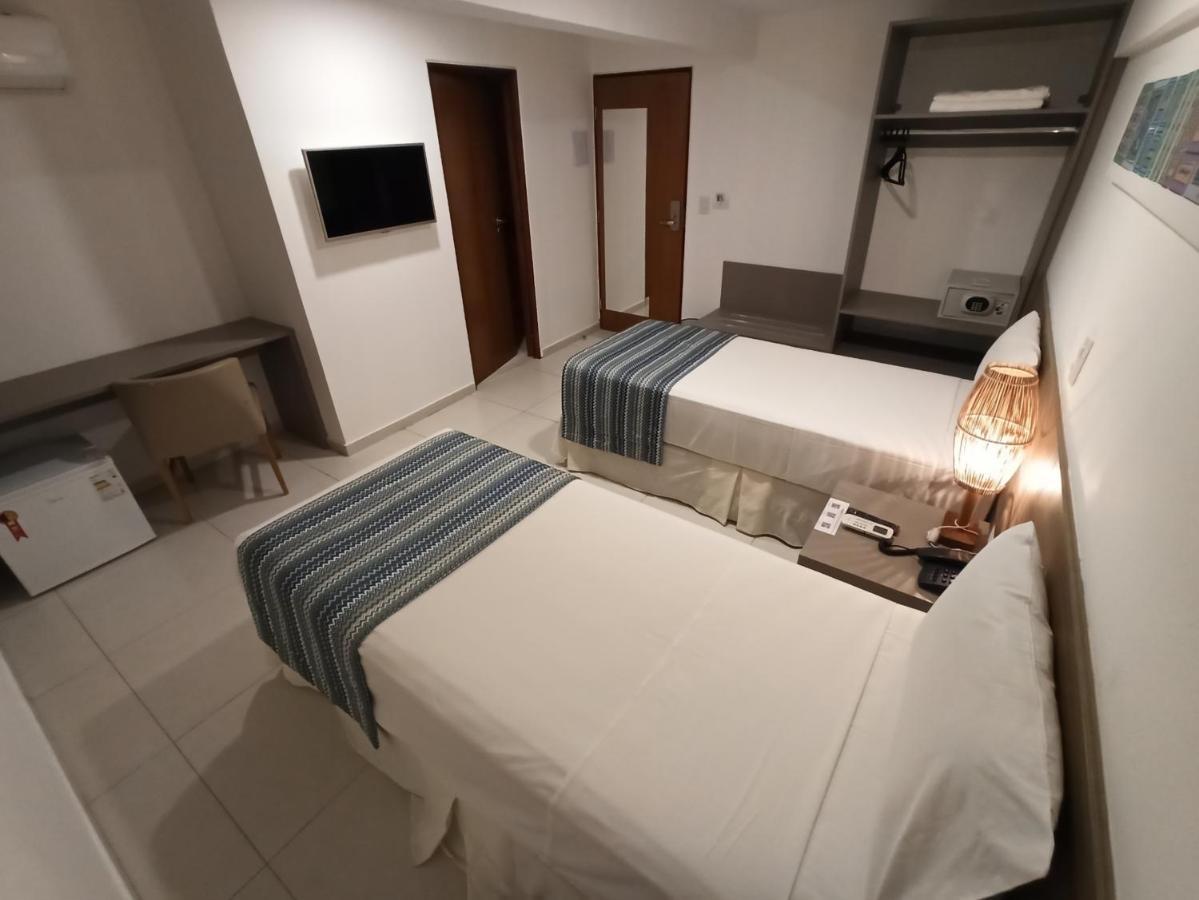 Hotel Slim Pajucara By Tropicalis Maceió Esterno foto