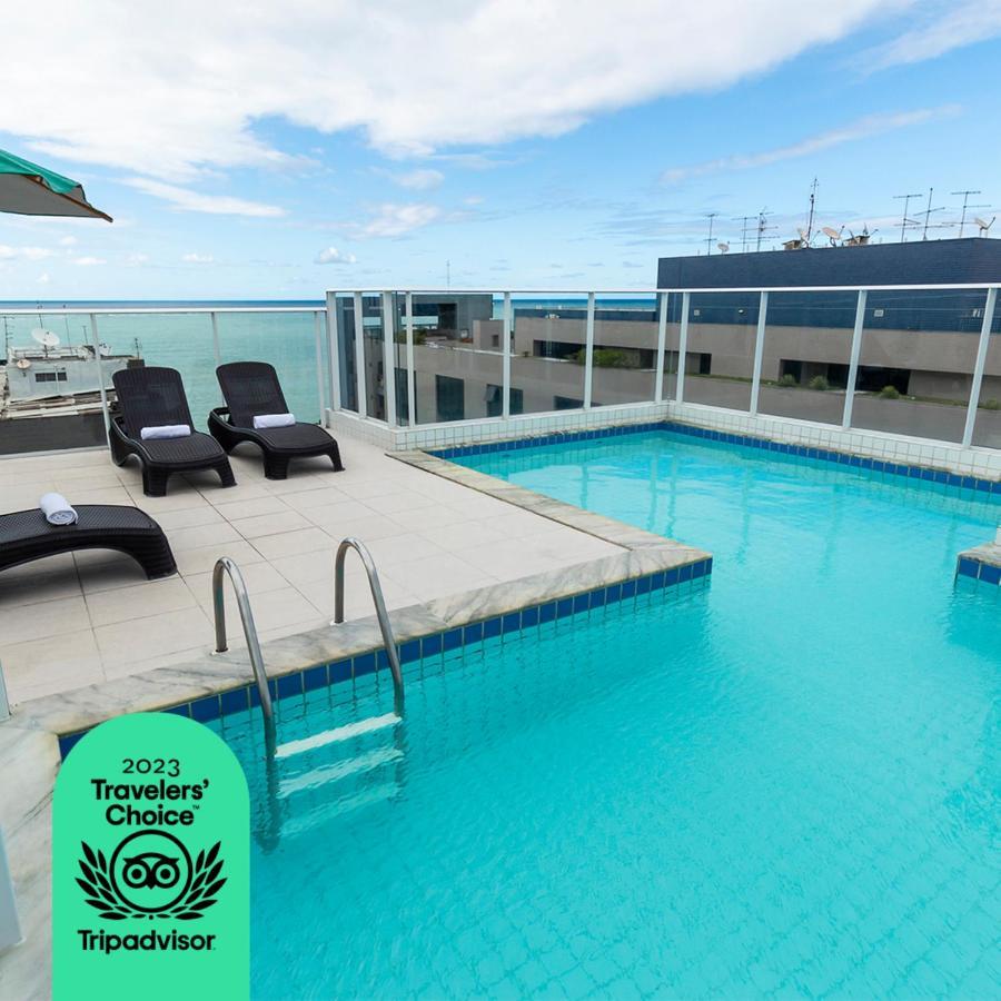 Hotel Slim Pajucara By Tropicalis Maceió Esterno foto