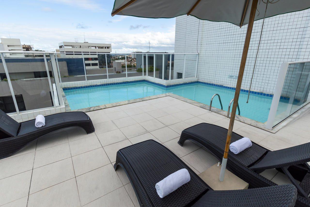 Hotel Slim Pajucara By Tropicalis Maceió Esterno foto