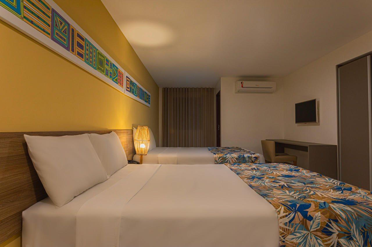 Hotel Slim Pajucara By Tropicalis Maceió Esterno foto