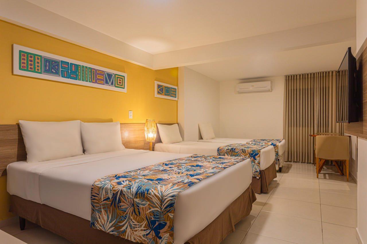 Hotel Slim Pajucara By Tropicalis Maceió Esterno foto