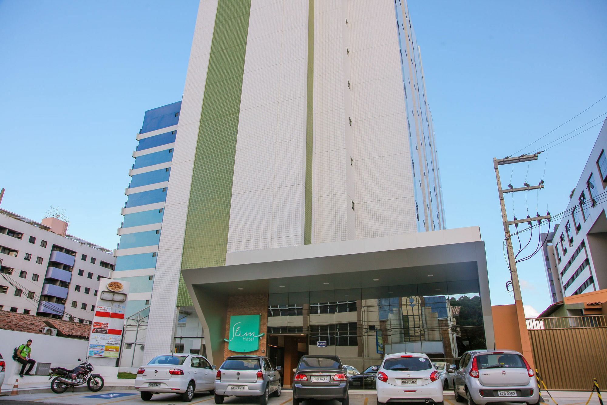 Hotel Slim Pajucara By Tropicalis Maceió Esterno foto